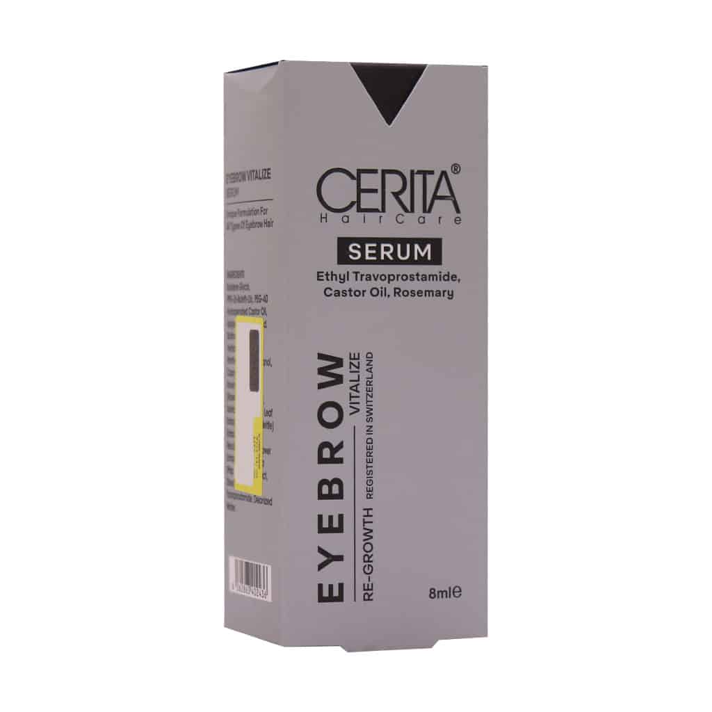 Cerita-Eyebrow-Vitalize-Serum-8-ml سرم احیا کننده ابرو سریتا 8 میلی لیتر - Image 1