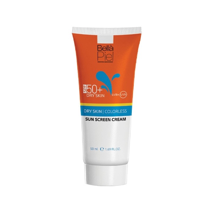کرم ضد آفتاب بلاپیل SPF50 مخصوص پوست خشک ( بی رنگ )
