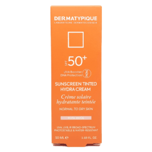 ضد آفتاب پوست خشک SPF50 درماتیپیک 50 میلی لیتر رنگ بژ طبیعی