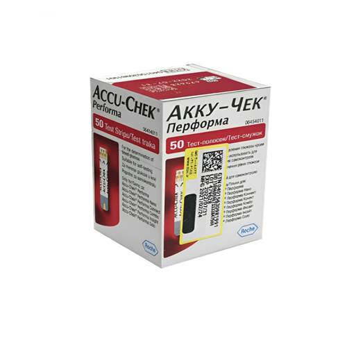 932122 نوار تست قند خون اکیوچک پرفورما (انقضا:۲۰۲۵/11/۳۰) - Image 1