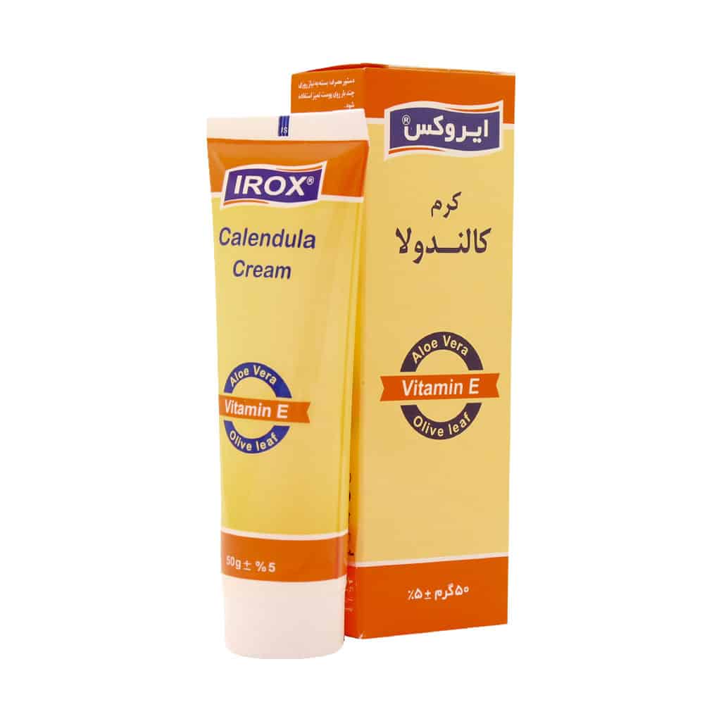 **کرم کالندولا ایروکس**