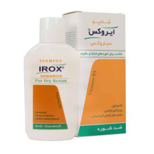 شامپو ضد شوره خشک سباروکس ایروکس 200 میلی لیتر